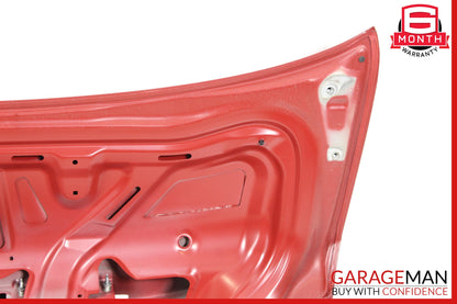 2008-2013 BMW 128i 135i Convertible Rear Trunk Lid Panel Red 41627252213 OEM