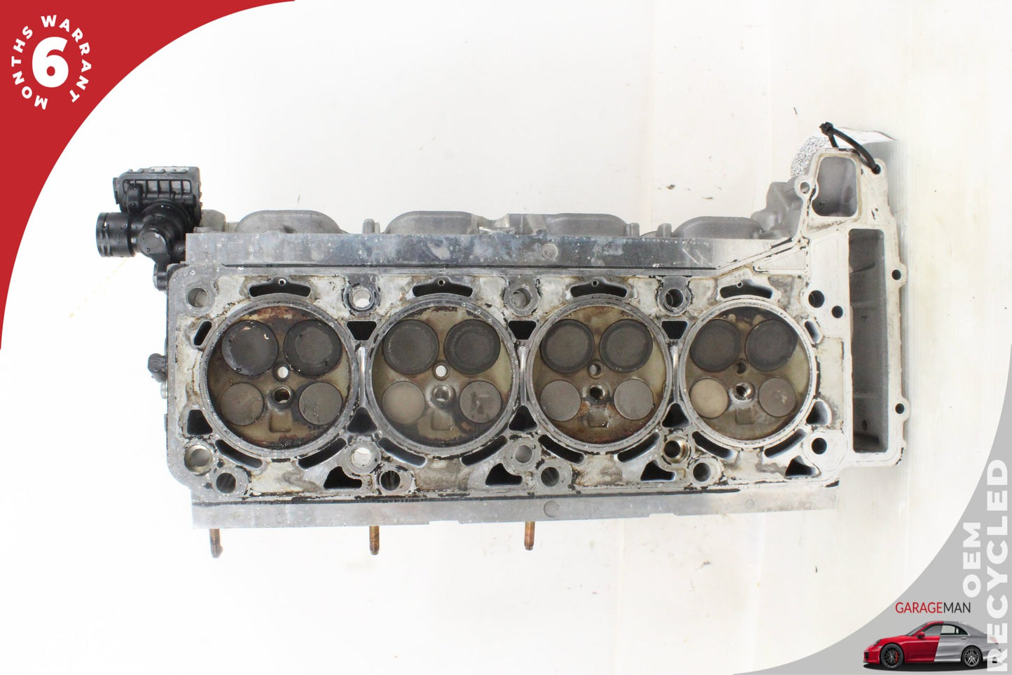 2011-2020 Mercedes-Benz CLS550 W218 RWD 4.7L Left Cylinder Head 2780107320 OEM