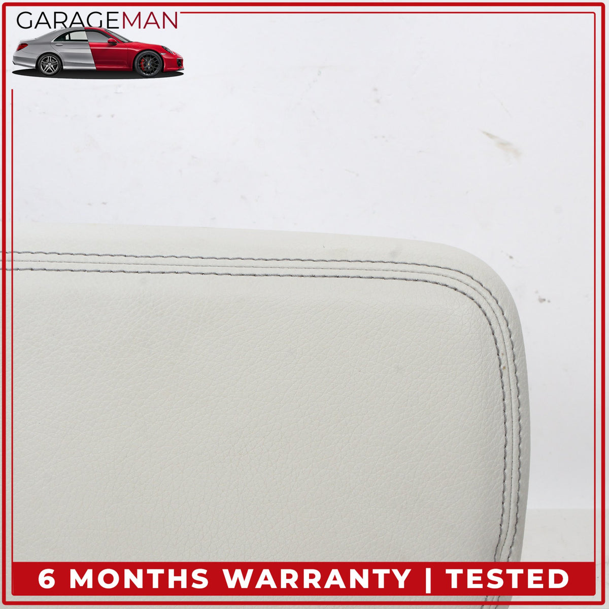 2014-2015 Mercedes W242 B Electric Drive Front Center Armrest Lid Cover Gray OEM