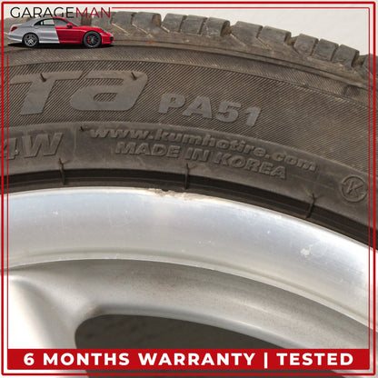 1997-2004 Mercedes R170 SLK320 Front Wheel Rim w/ Tire 7.5Jx17H2 1704010102 OEM