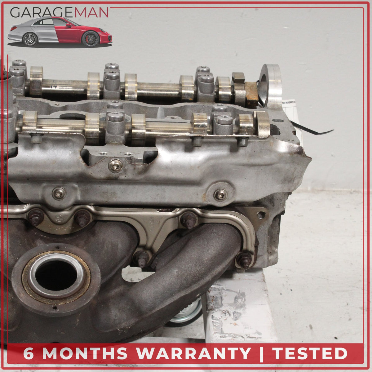 2008-2014 BMW 650i 550i X5 X6 4.4L V8 N63 Right Side Cylinder Head 7573936 OEM