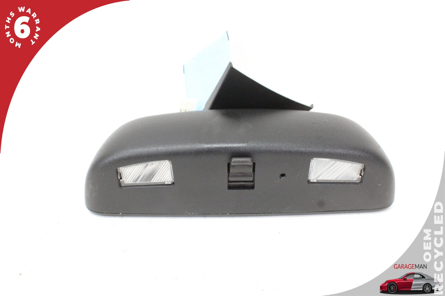 2008-2011 Mercedes W204 C300 Front Upper Windshield Rear View Mirror Black OEM