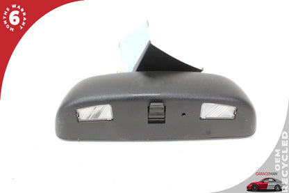 2008-2011 Mercedes W204 C300 Front Upper Windshield Rear View Mirror Black OEM
