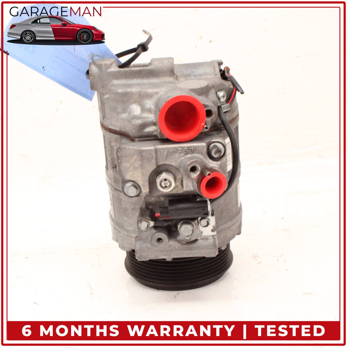 2006-2013 Mercedes W164 ML350 AC A/C Air Conditioning Compressor 0022305211 OEM