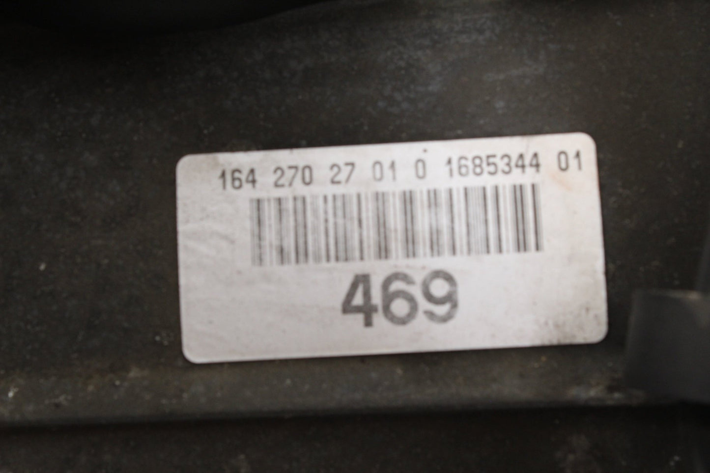2007-2012 Mercedes X164 GL450 722.9 7G Automatic Transmission 722.904 OEM 173K