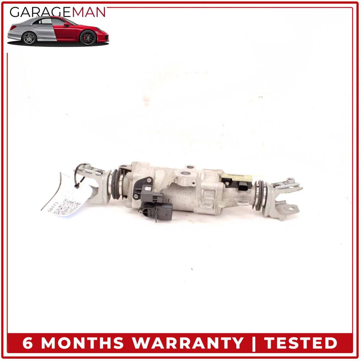 2009-2018 BMW 650i F13 Rear Axle Steering Gear Actuator Electric Servo Motor OEM