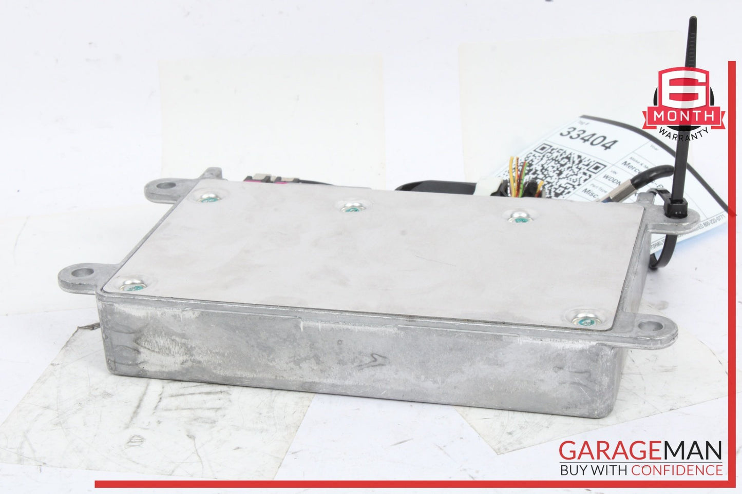 2007-2014 Mercedes S550 W221 Voice Communication Control Module 2218708726