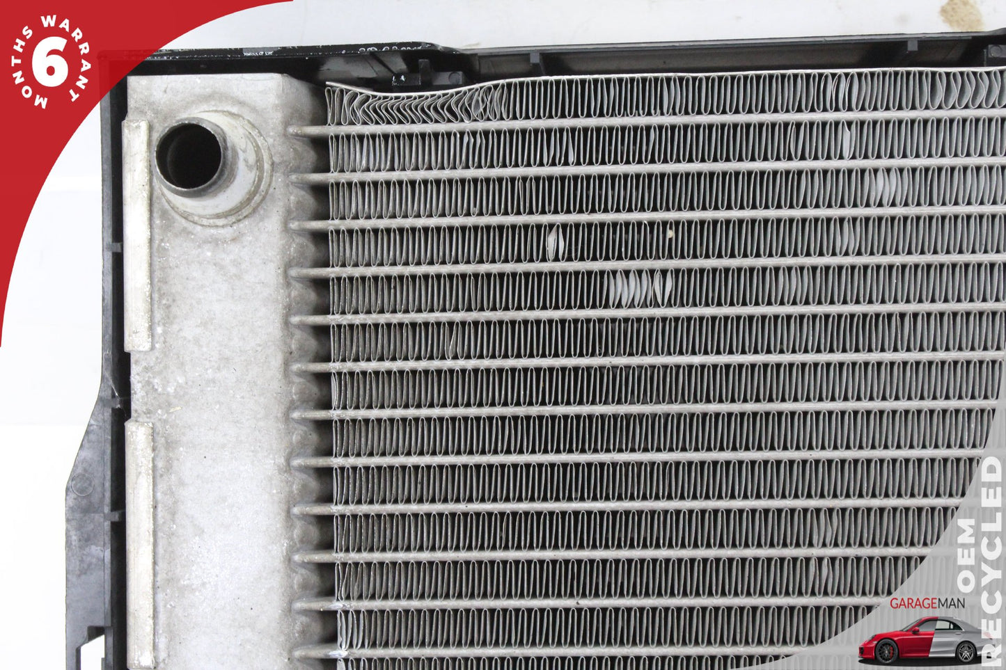 2011-2016 BMW 528i F10 Right Passenger Side Auxiliary Coolant Radiator 7802662