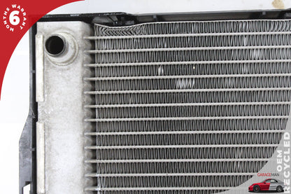 2011-2016 BMW 528i F10 Right Passenger Side Auxiliary Coolant Radiator 7802662