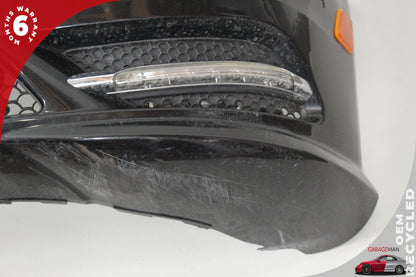 2010-2013 Mercedes-Benz S550 W221 Sedan Front Bumper Cover Assembly 2218801305 MAGNETITE BLACK