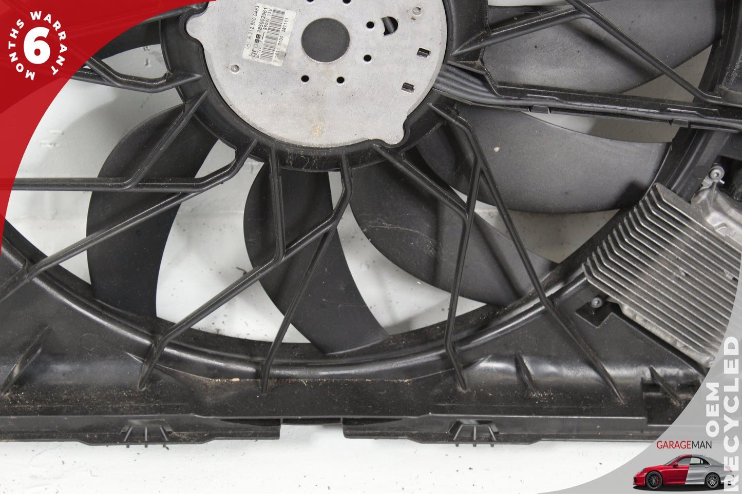 2007-2012 Mercedes X166 GL450 Engine Radiator Cooling Fan Motor Assy OEM