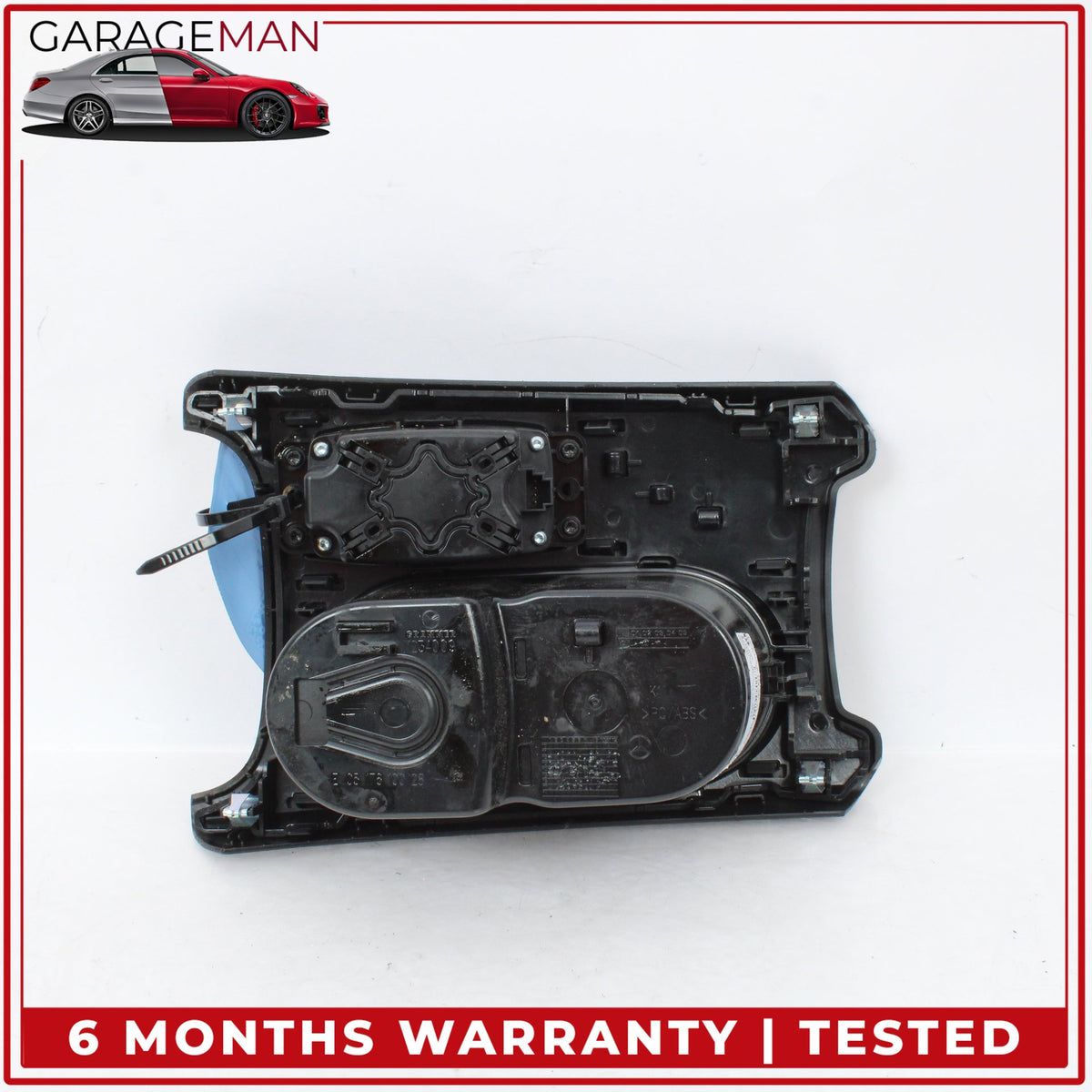 2014-2020 Mercedes X156 GLA250 Center Console Cup Holder w/ Control Switch OEM