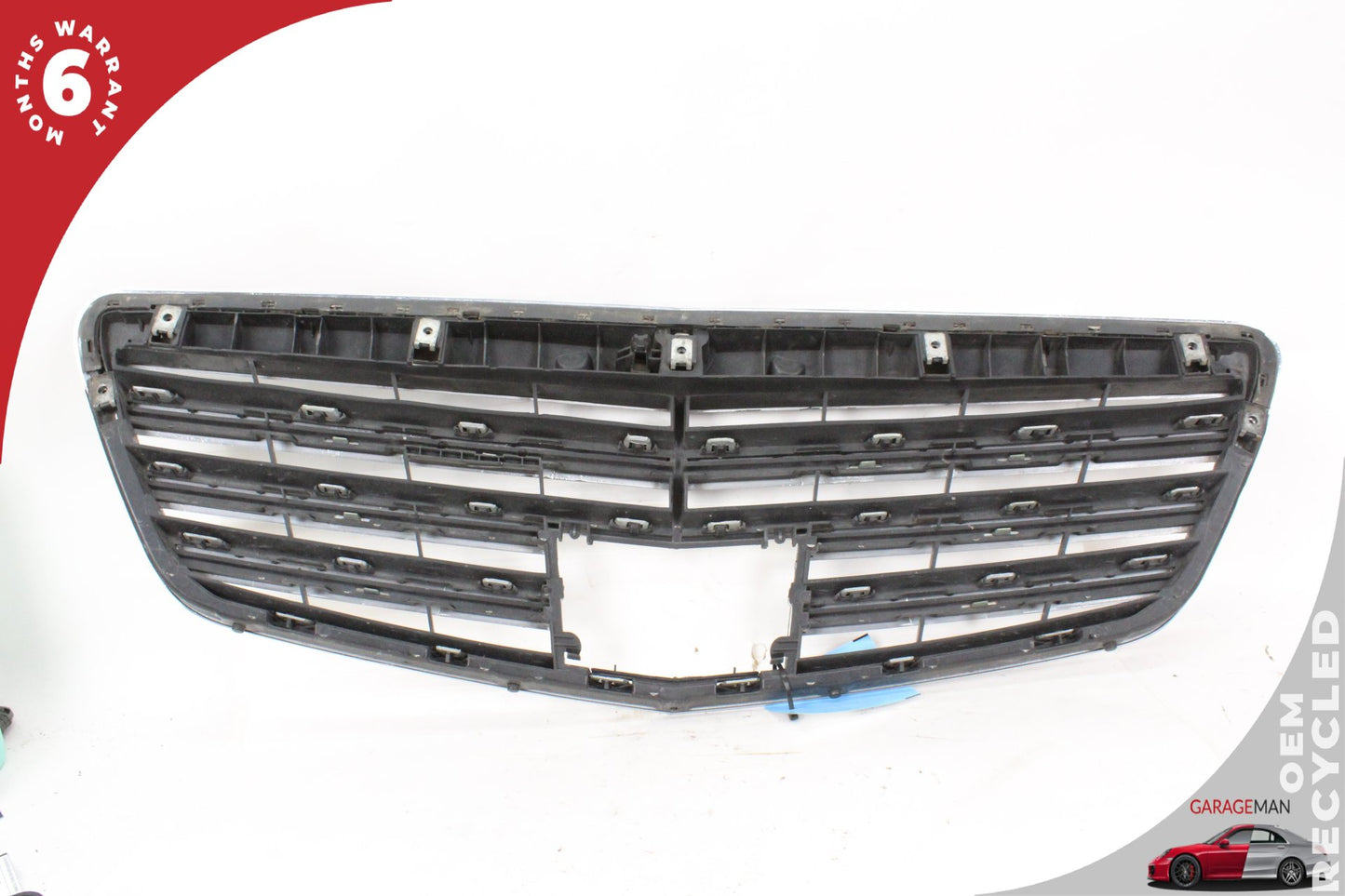2007-2009 Mercedes W221 S550 S450 S600 Front Hood Radiator Grille 2218800283 OEM
