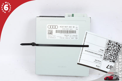 2012-2018 Audi A6 A7 Rear Trunk Camera Control Module Unit 4G0907441B OEM