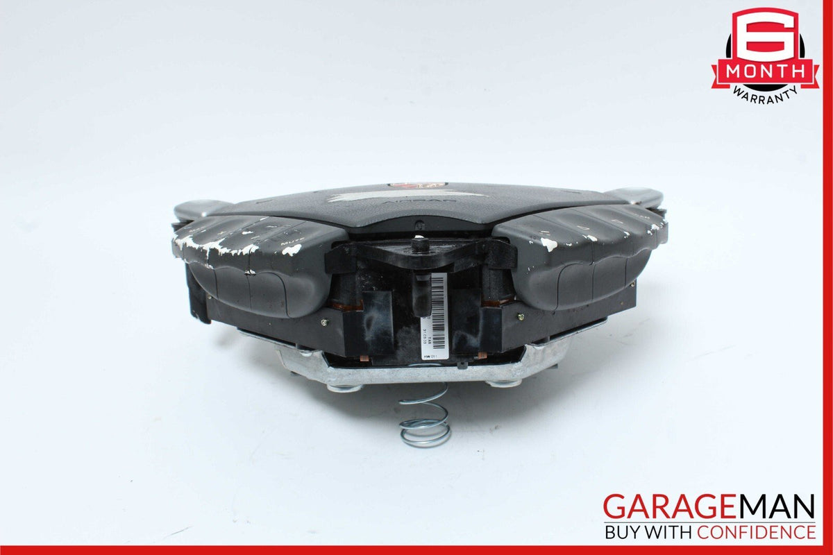 03-10 Porsche Cayenne 955 957 Steering Wheel Airbag Air Bag Black OEM