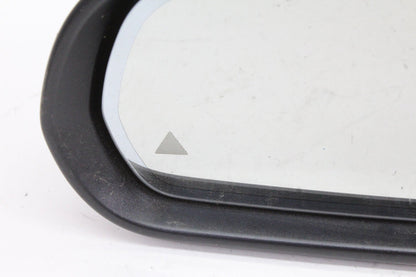 15-20 Mercedes W205 C300 Front Left Side Door Rear View Mirror w/ Blind Spot OEM
