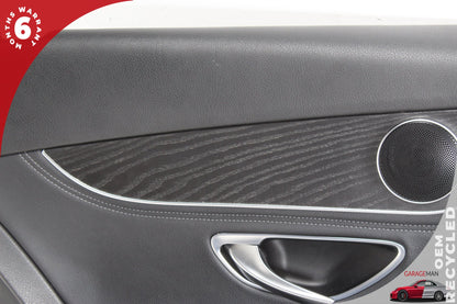 15-21 Mercedes-Benz C300 W205 Sedan Left Rear Door Interior Panel 2057304501