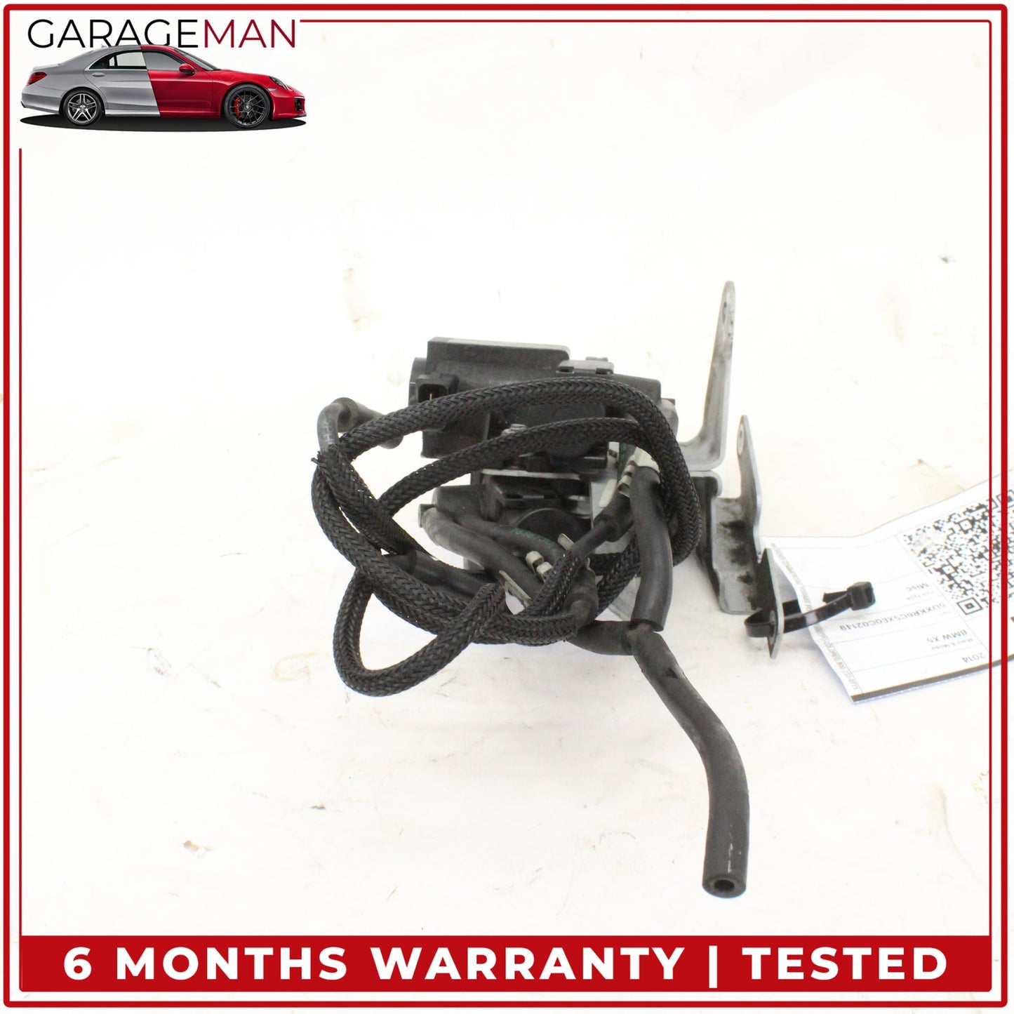 2014-2018 BMW X5 F15 AWD Turbo Pressure Boost Solenoid Valve Converter 7626351 OEM