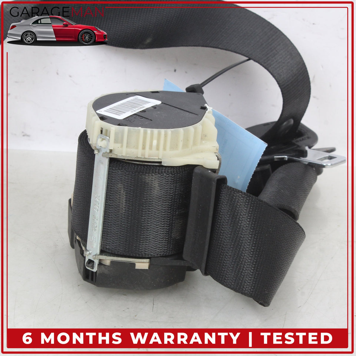 2010-2012 Land Rover Range Rover L322 Rear Left Side Seat Belt AH42F611B69BB OEM
