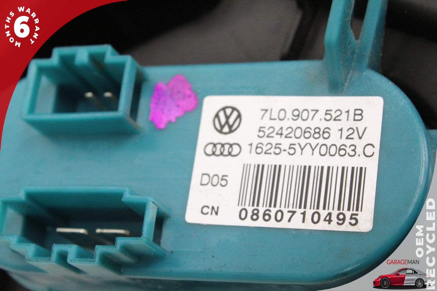2007-2015 Audi Q7 AWD Blower Motor 4L0820004D OEM