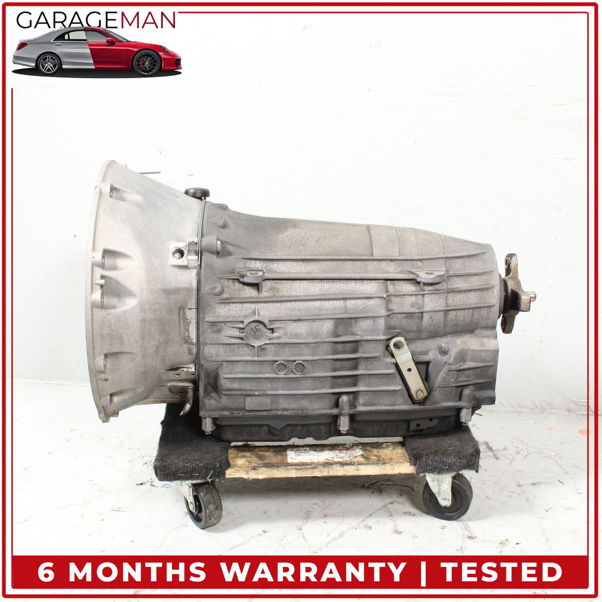 2006-2009 Mercedes-Benz E350 W211 RWD Automatic Transmission Assembly 722.9 OEM