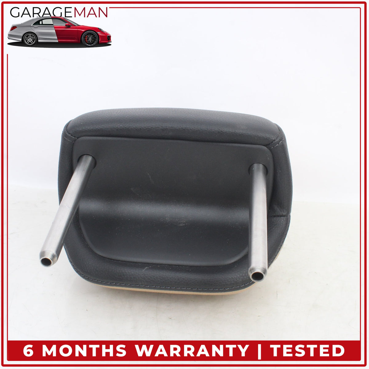 2011-2018 Porsche Cayenne 958 Rear Center Left and Right Seat Headrest Set OEM