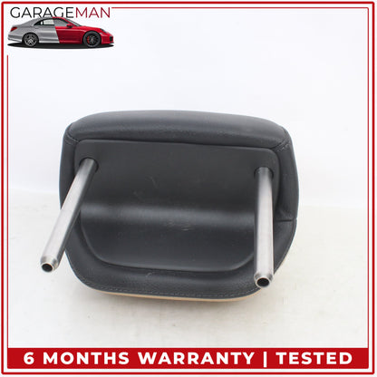 2011-2018 Porsche Cayenne 958 Rear Center Left and Right Seat Headrest Set OEM