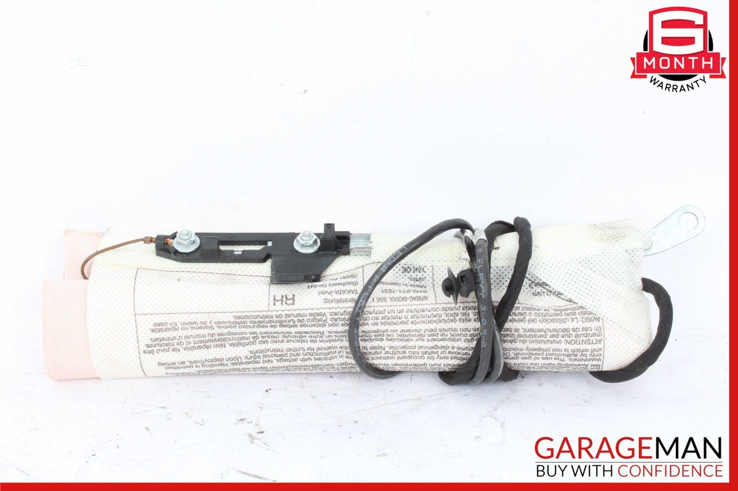 11-18 Porsche Cayenne Front Right Passenger Side Seat Airbag 7P0880242A OEM