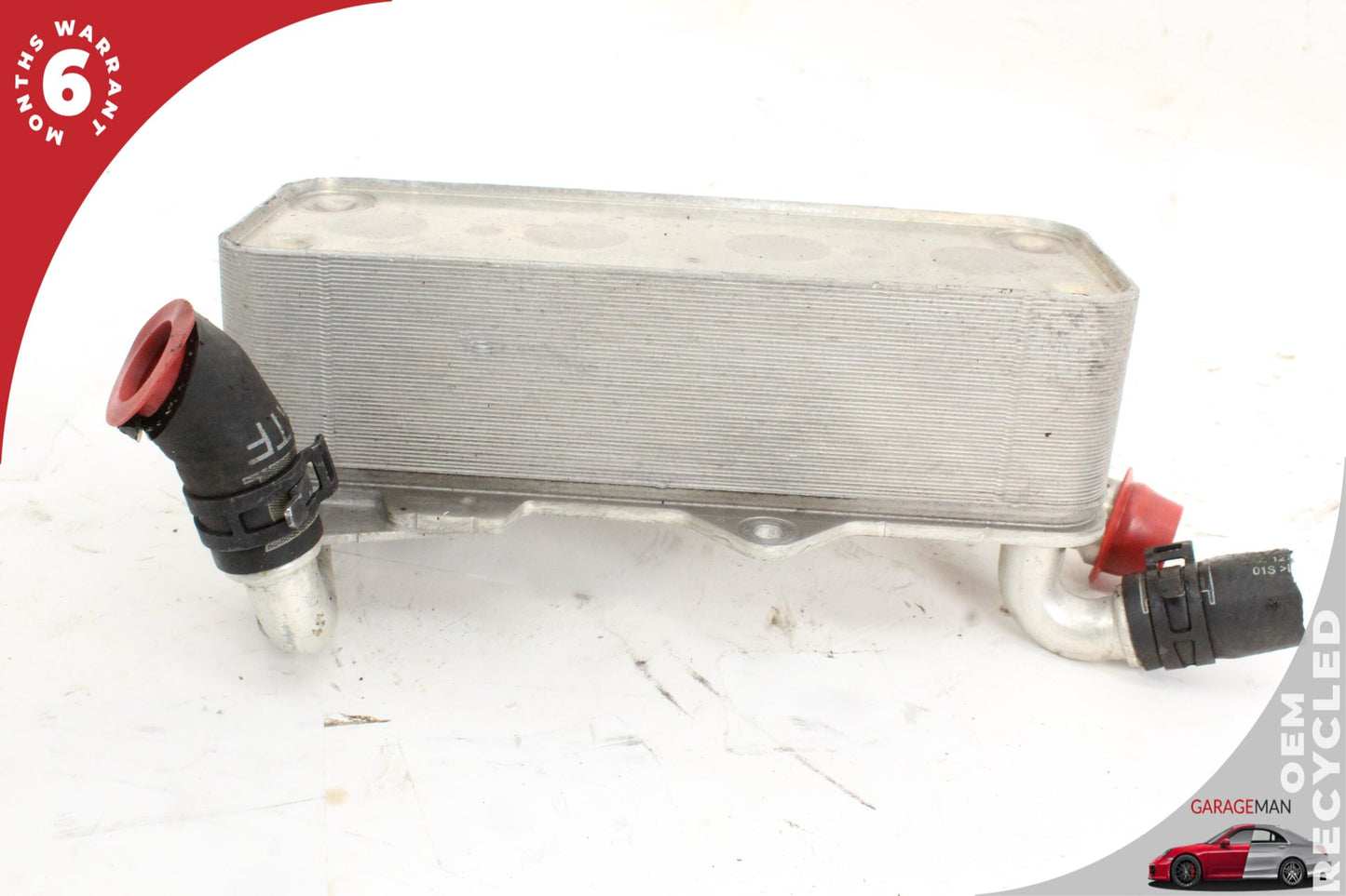 12-17 Audi A6 C7 Sedan Transmission Fluid Oil Cooler 4H0317021H Genuine