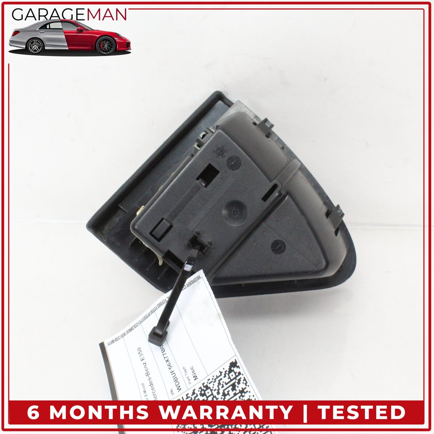 2007-2009 Mercedes W211 E350 E550 Rear Left Side Door Ash Tray Compartment OEM