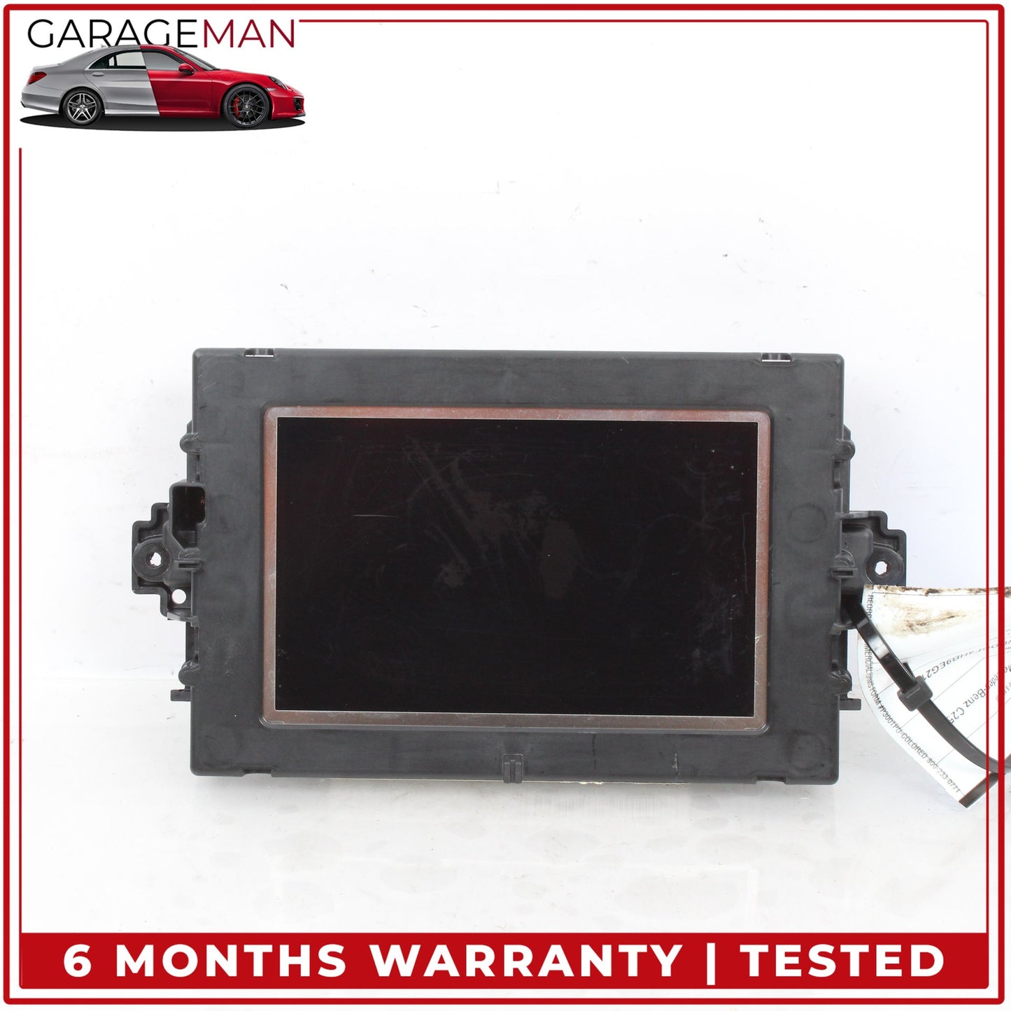 2012-2016 Mercedes W204 C250 Front Center Dashboard Display Screen Monitor OEM