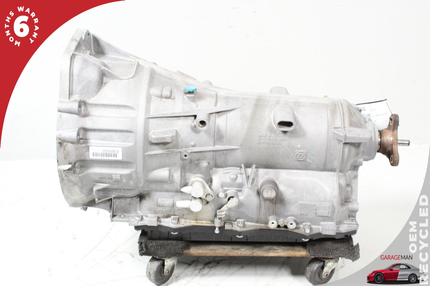 2011 BMW 528i RWD 8HP-45 Automatic Transmission w/o Torque Converter OEM 128K