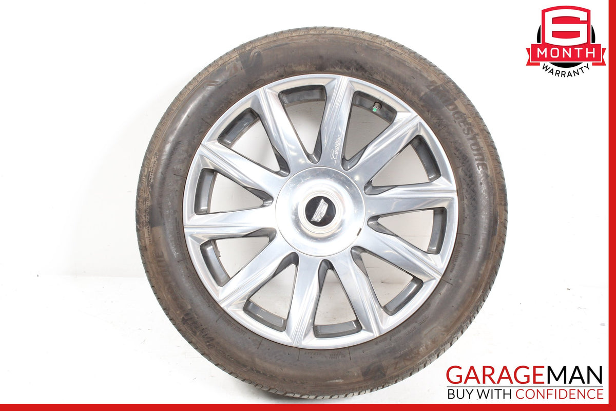 2021-2024 Cadillac Escalade Wheel Rim w/ Tire 84460121