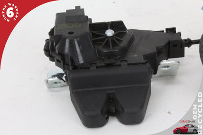 2008-2017 Mercedes W205 C300 Trunk Lid Latch Lock Actuator 2047500485 OEM
