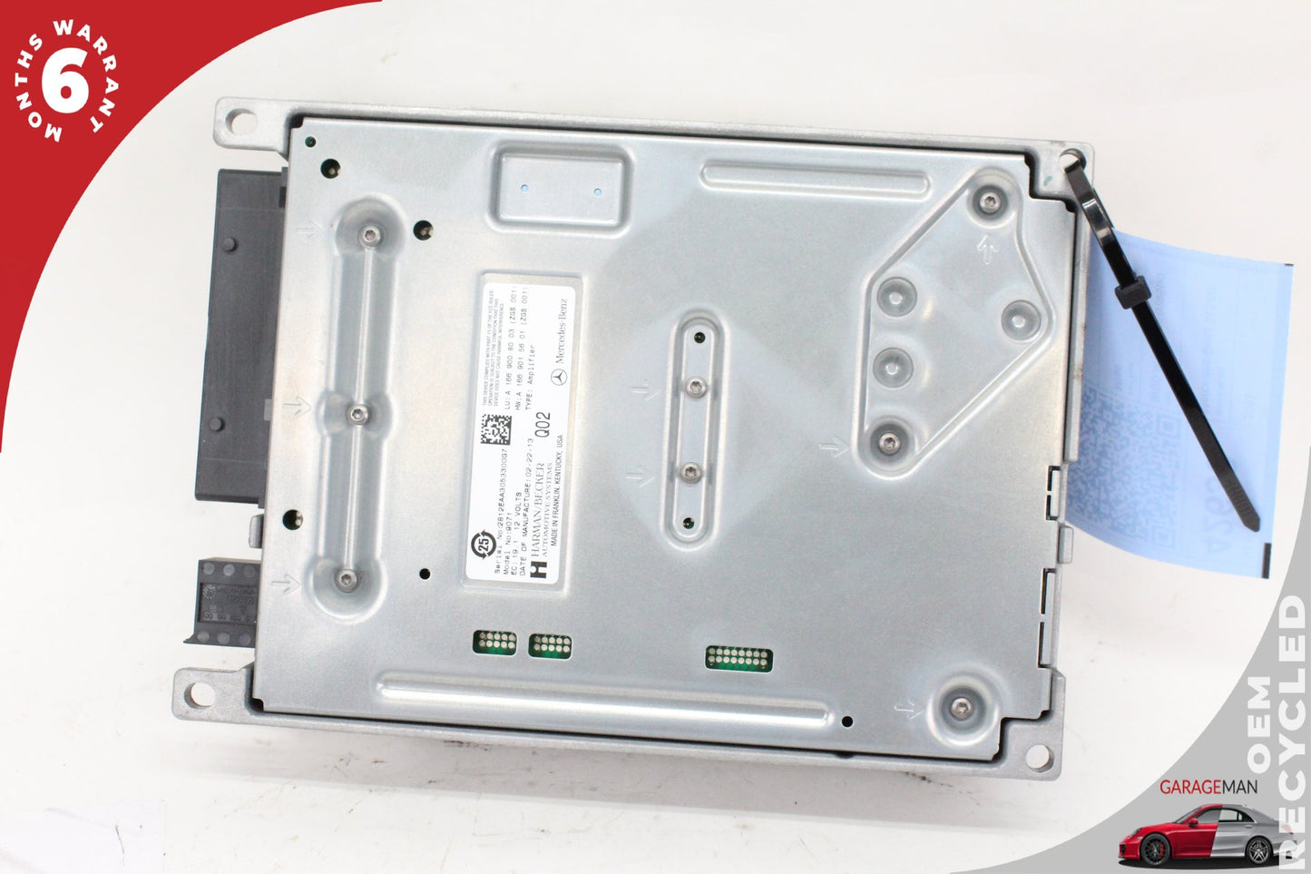 2012-2016 Mercedes R231 SL550 GL450 Amplifier Amp Harman Becker 1669008003 OEM