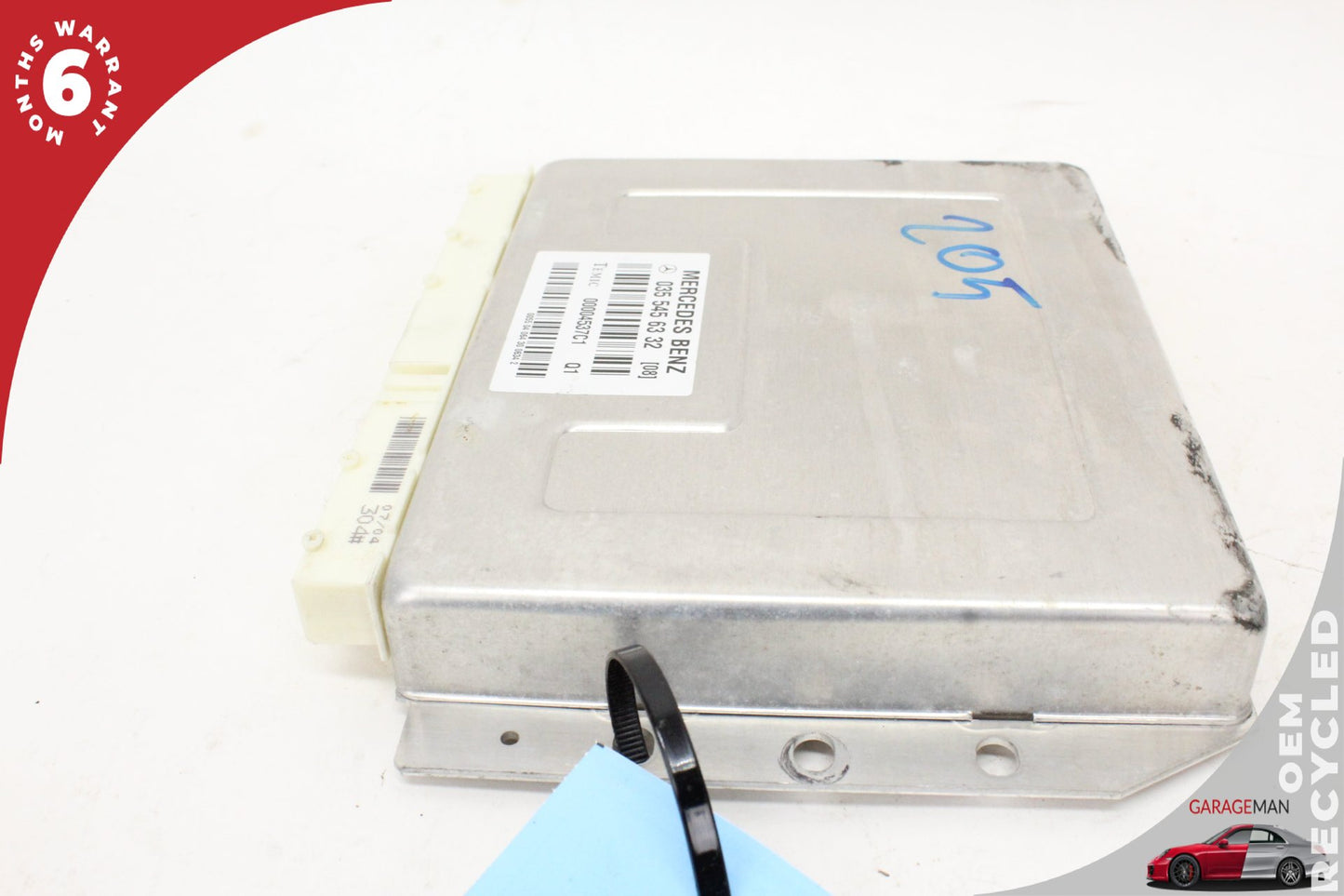 2003-2008 Mercedes W211 E500 Airmatic Air Suspension Control Module 0355456332