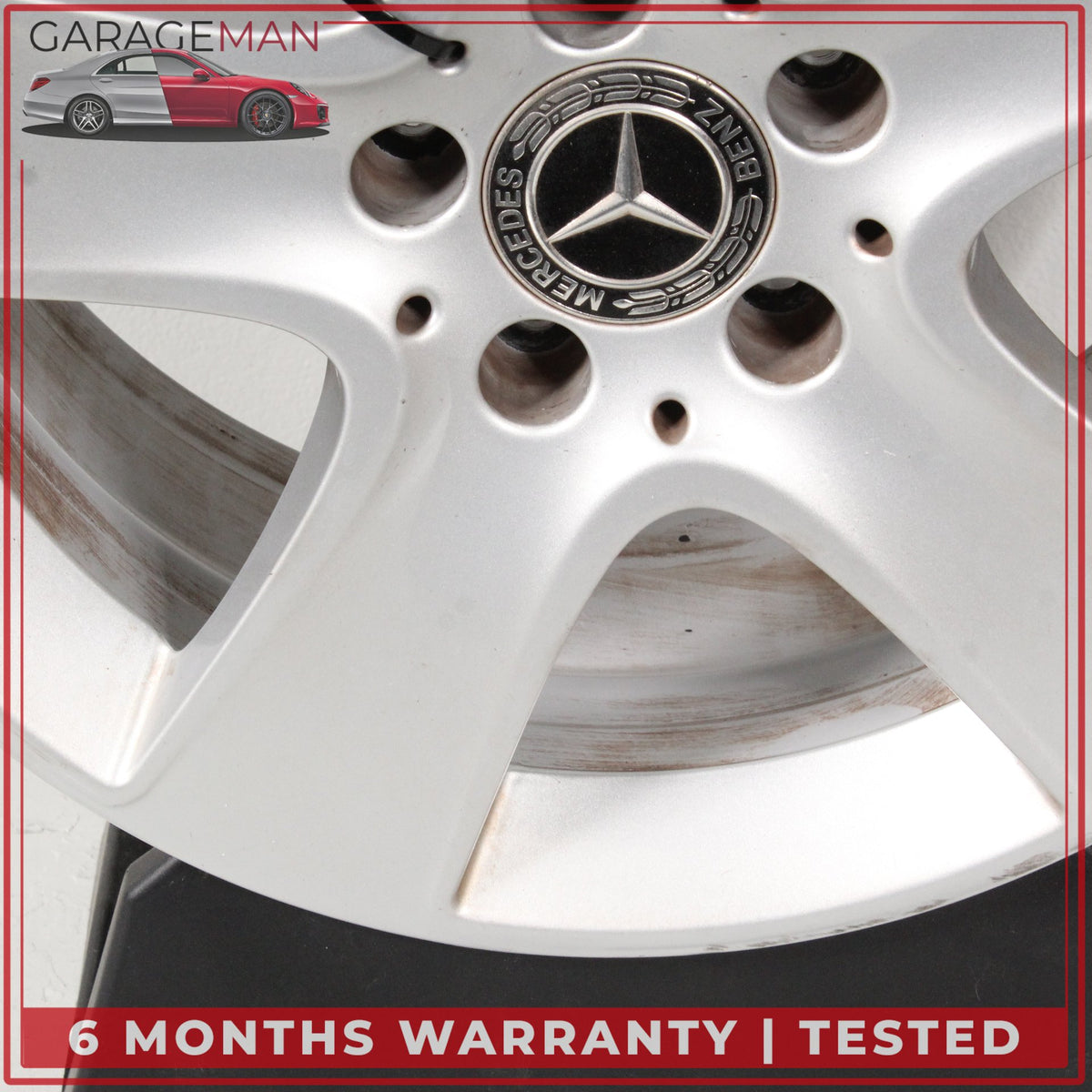 2014-2019 Mercedes W117 CLA250 Front or Rear Side Wheel Rim 7.5JX17H2 ET52.5 OEM