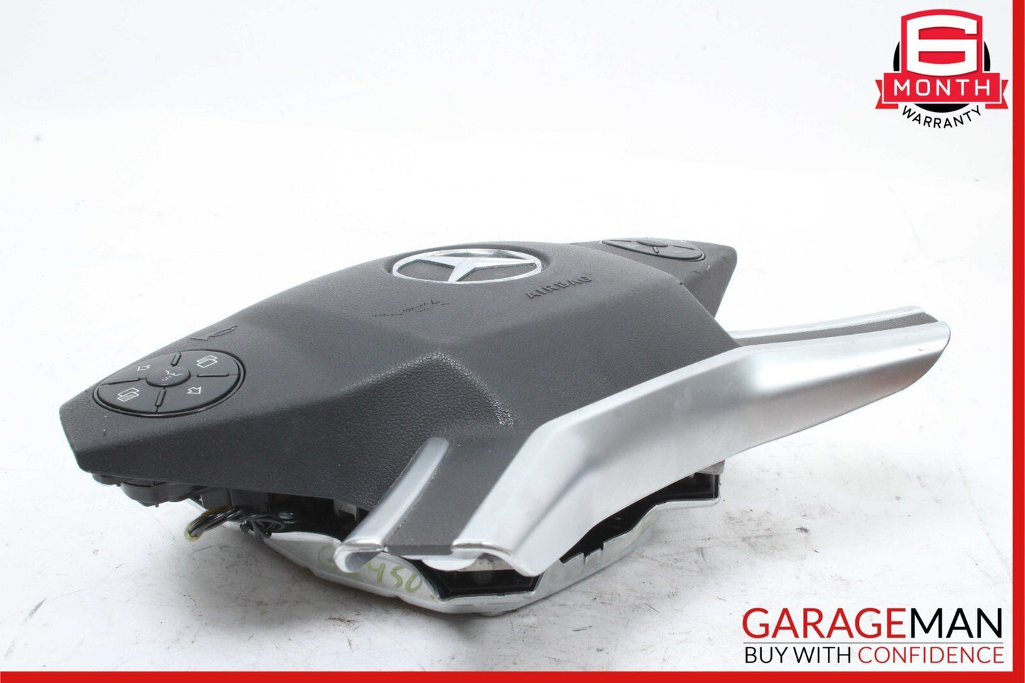 09-13 Mercedes W164 ML350 GL350 R350 Steering Wheel Airbag Air Bag Black OEM