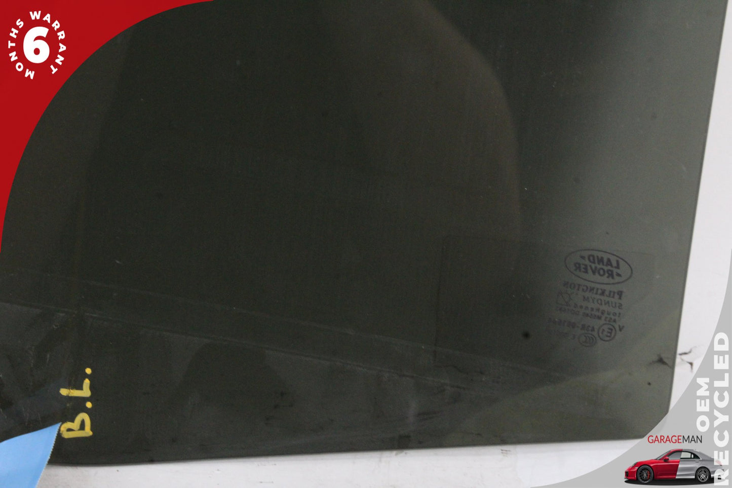2005-2016 Land Rover LR4 LR3 SUV Rear Left Side Door Window Glass CVB500310 OEM