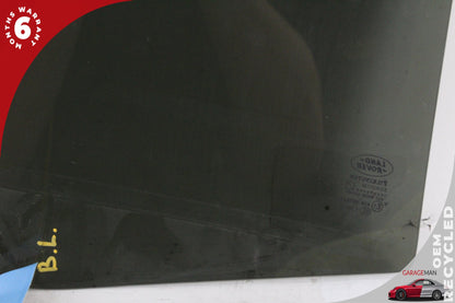 2005-2016 Land Rover LR4 LR3 SUV Rear Left Side Door Window Glass CVB500310 OEM