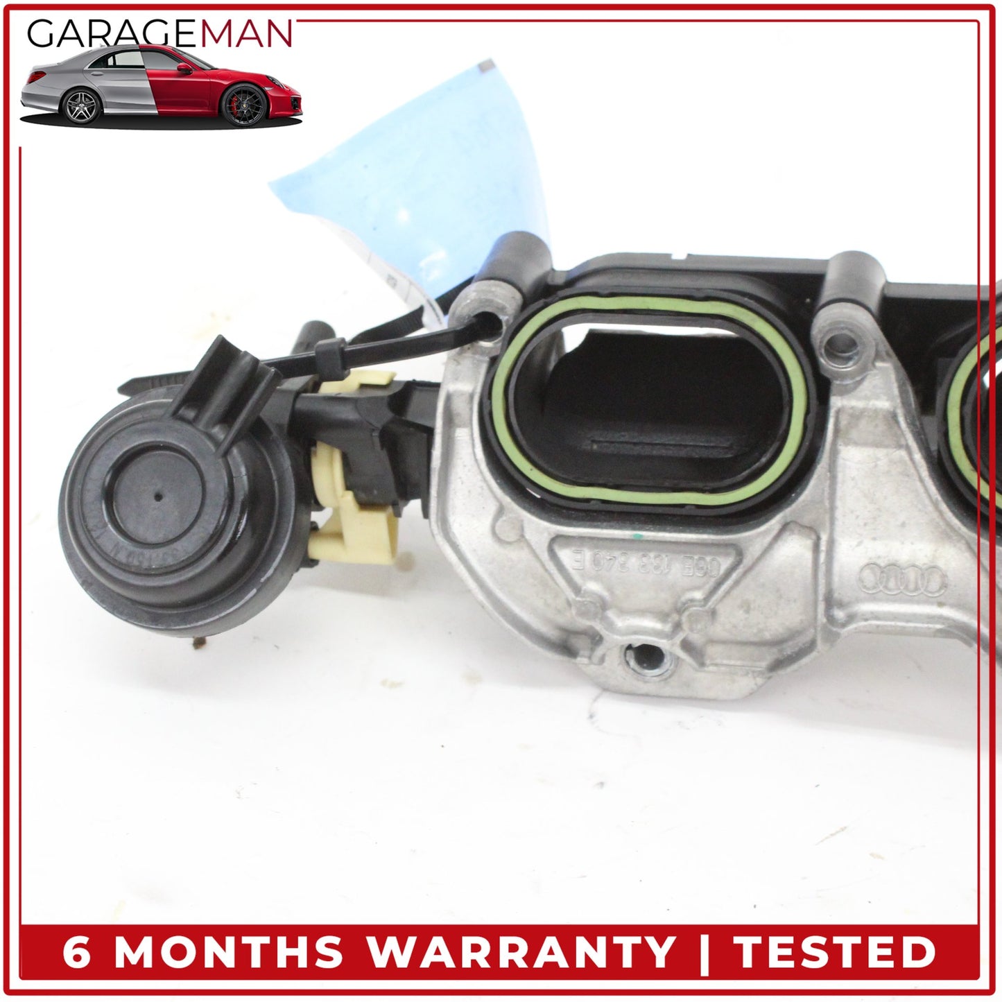 2009-2018 Audi A6 SQ5 Porsche Cayenne 958 Lower Intake Manifold w/ Injectors OEM