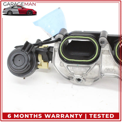 2009-2018 Audi A6 SQ5 Porsche Cayenne 958 Lower Intake Manifold w/ Injectors OEM