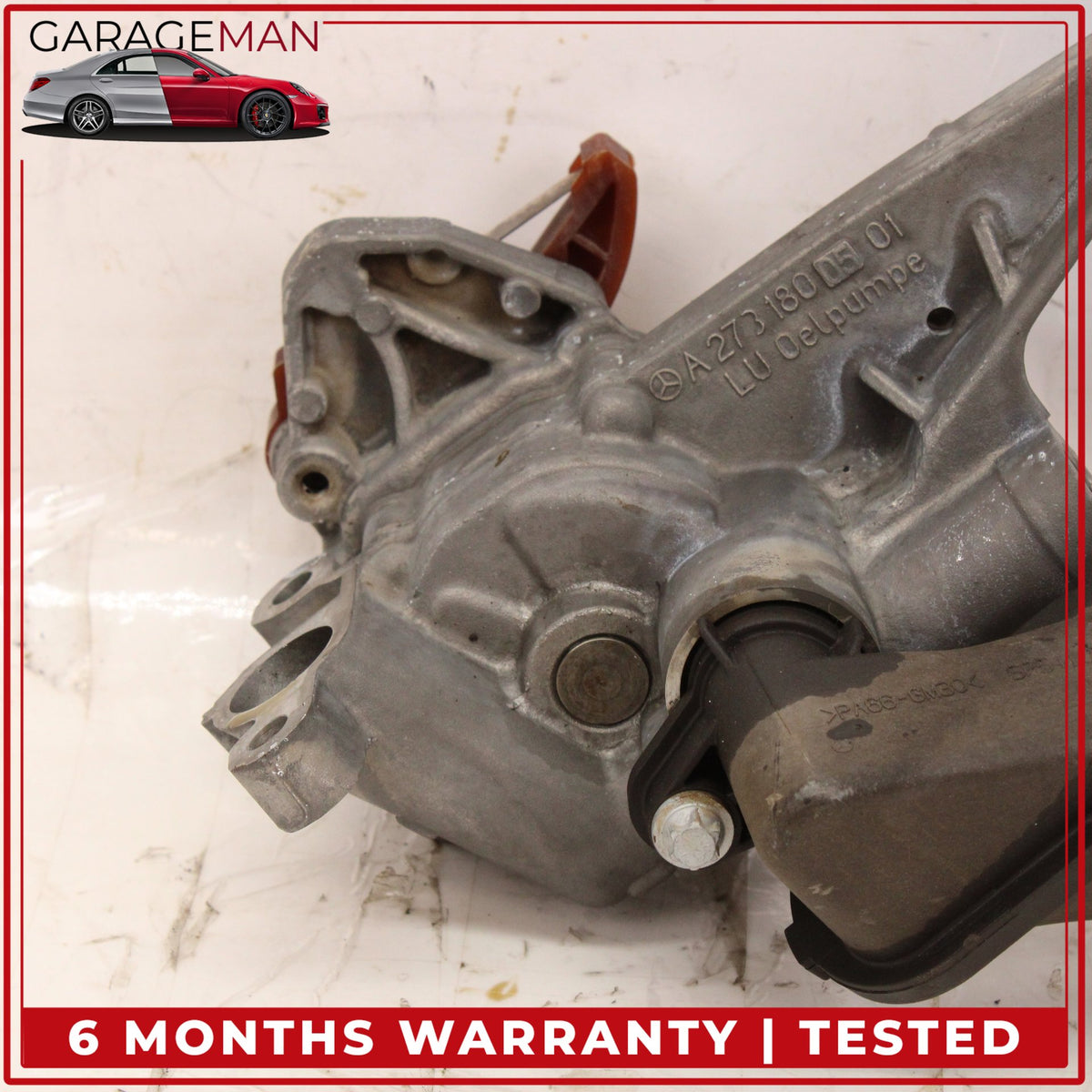 2007-2011 Mercedes W221 S550 SL550 CL550 Engine Motor Oil Pump 2721800252 OEM