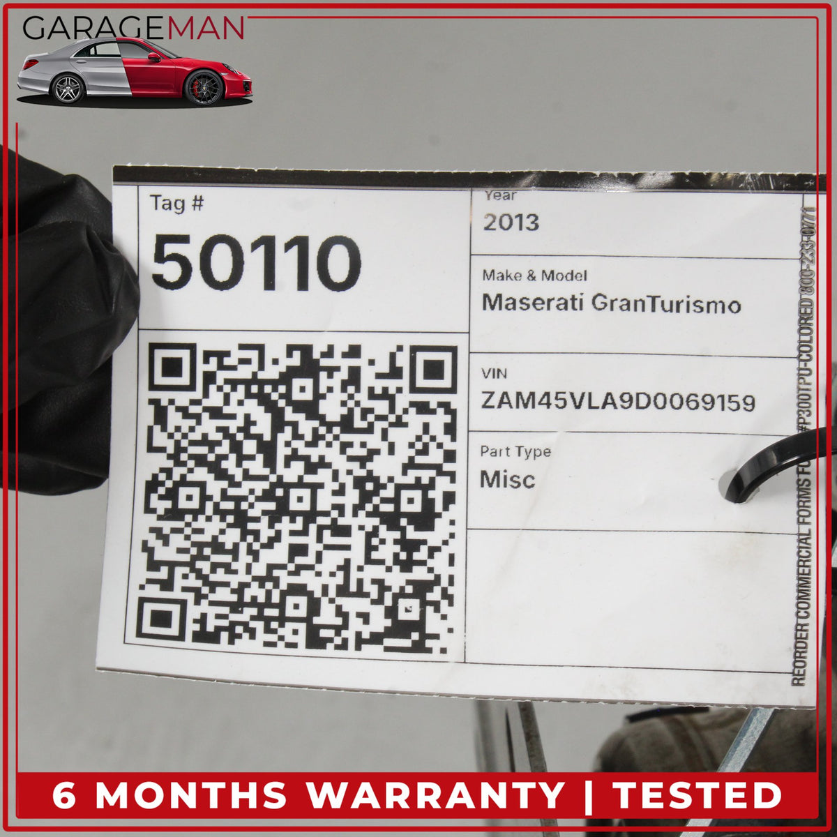 2009-2019 Maserati GranTurismo 4.7L 6HP26 50HP Automatic Transmission OEM 98K