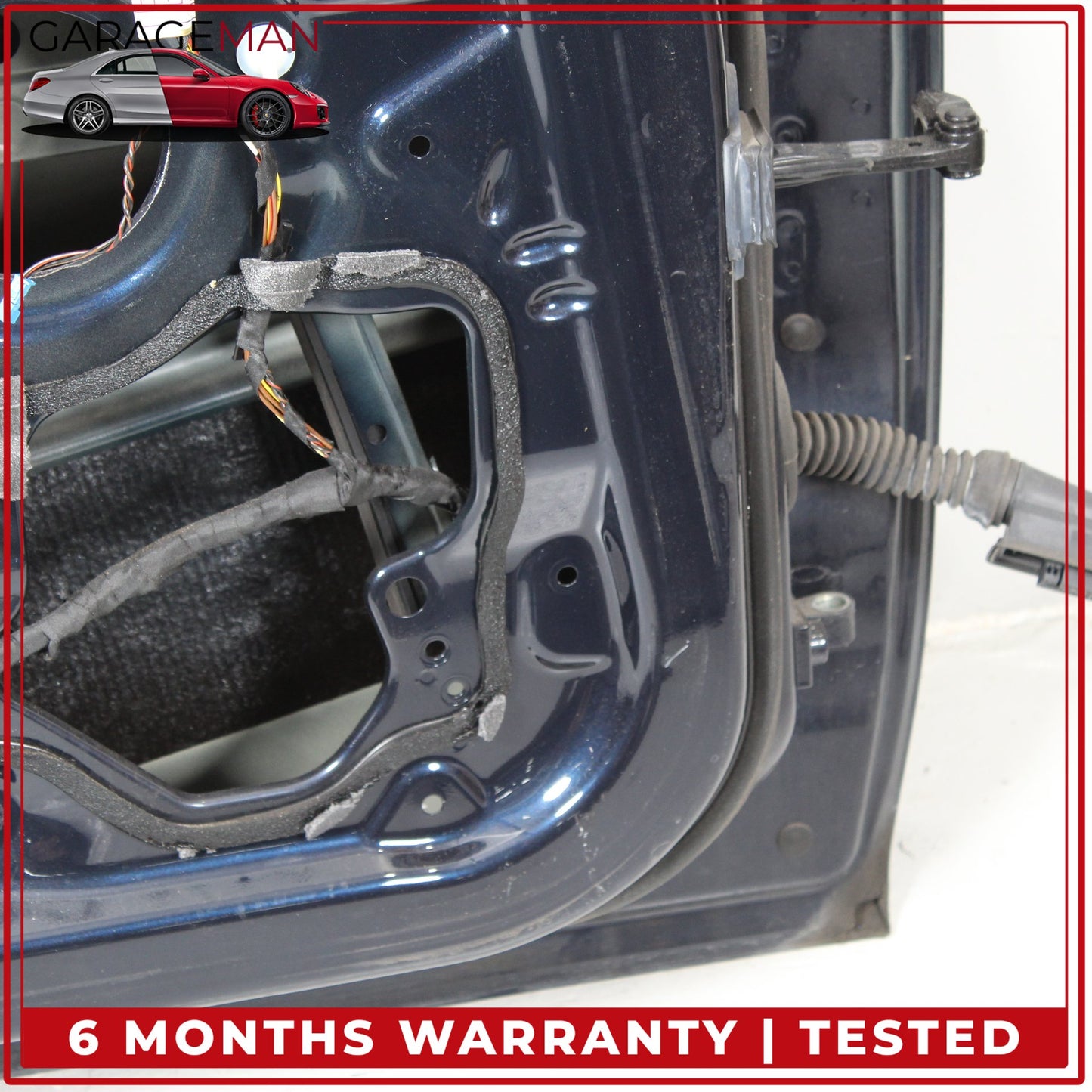 2015-2020 BMW 430i xDrive Gran Coupe Front Left Side Door Shell Blue OEM