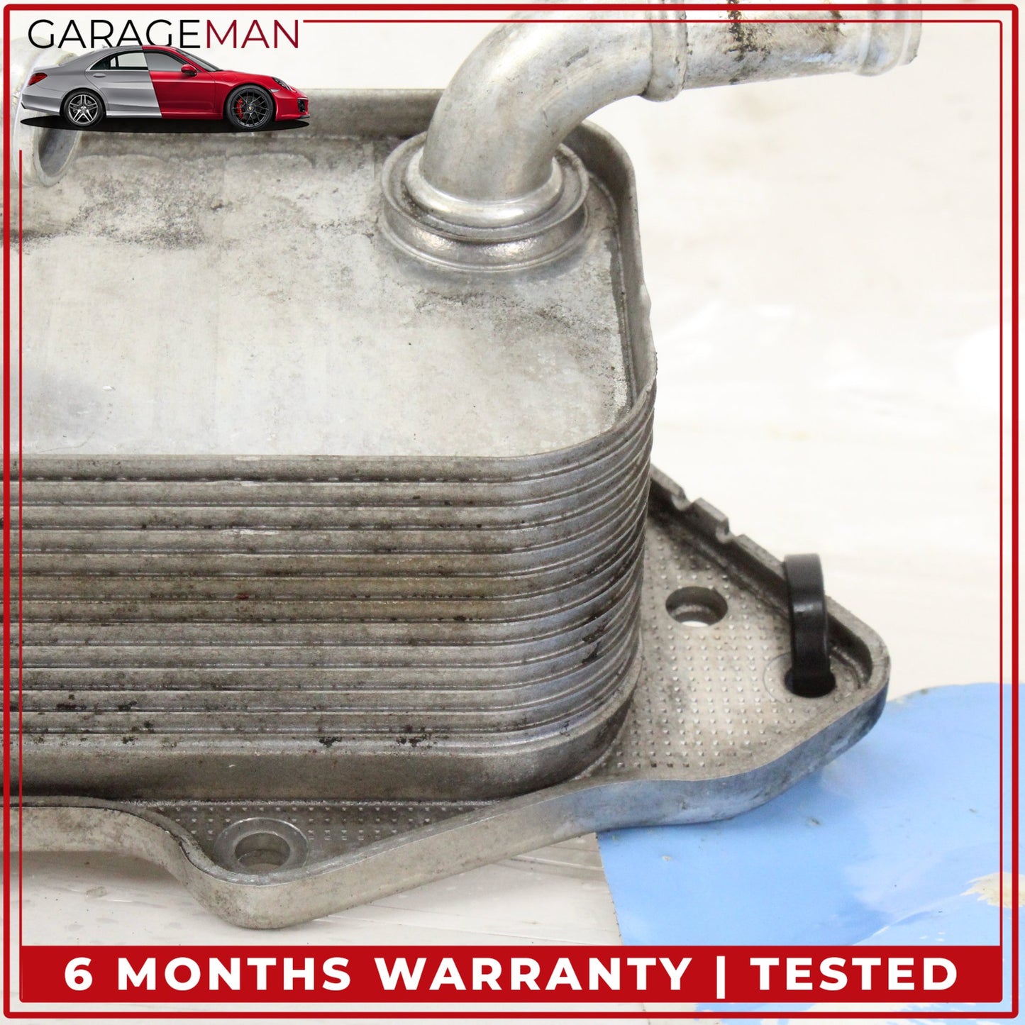 2011-2018 Porsche Cayenne 958 Panamera 970 Engine Oil Cooler 06E117021G OEM