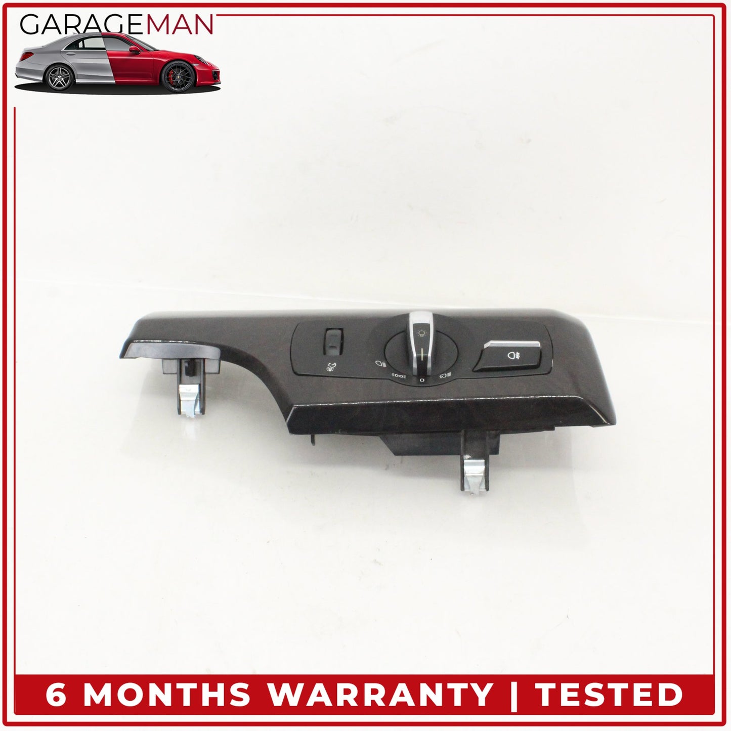 2010-2017 BMW 550i 535i GT F07 Front Left Headlight Control Switch 9195647 OEM