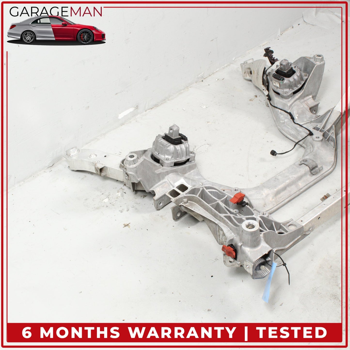 2012-2018 BMW 650i F06 AWD Front Subframe Crossmember Cradle 6797647 OEM