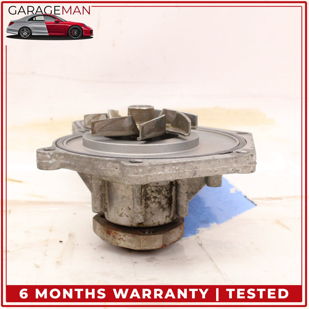 2007-2015 Audi Q7 4L Engine Coolant Motor Water Pump 06E121018A OEM