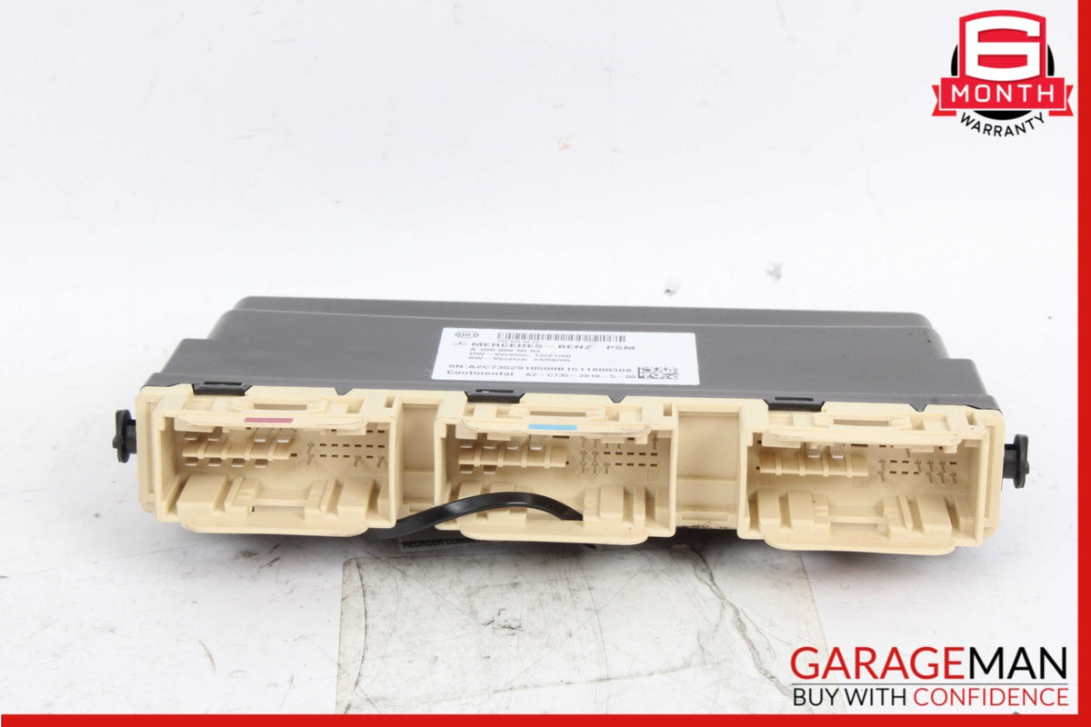 2015 Mercedes-Benz C300 CDI Front Right Seat Control Module 2059005502 OEM